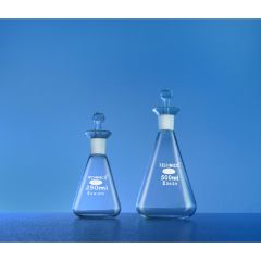 Iodine Determination Flask Interchangeable Stopper 500 ML